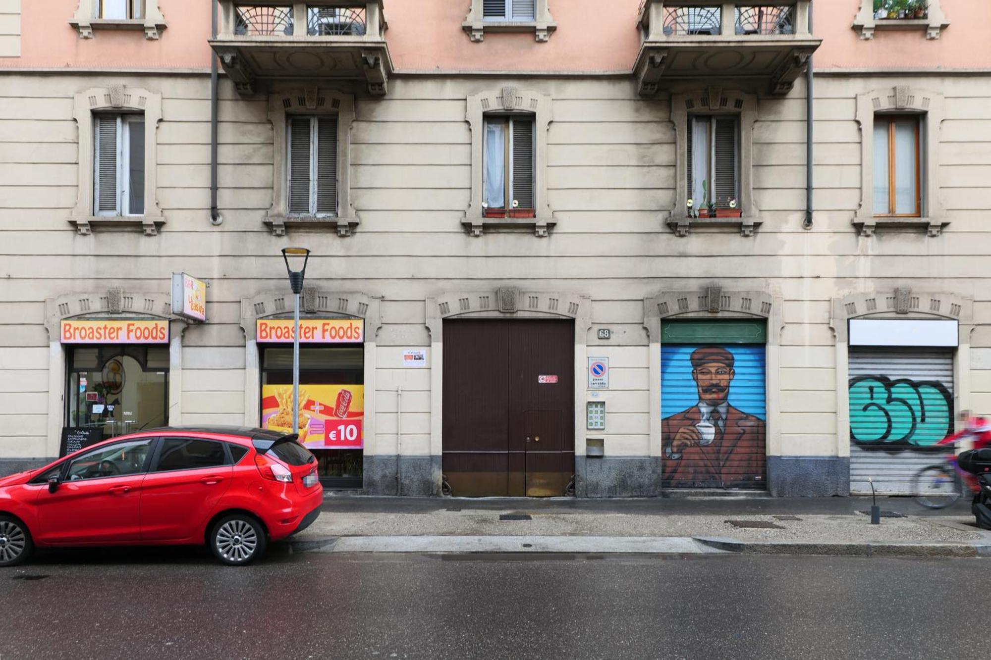 Primopiano - Padova 68 Apartment มิลาน ภายนอก รูปภาพ